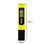 Digital Water TDS Meter Quality Tester Purity Accurate Device