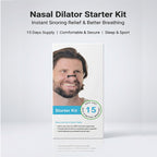 Magnetic Nasal Strips Anti Snoring Solution Improve Sleep Quality