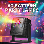 USB Laser Party Lights DJ Disco Projector Portable Light