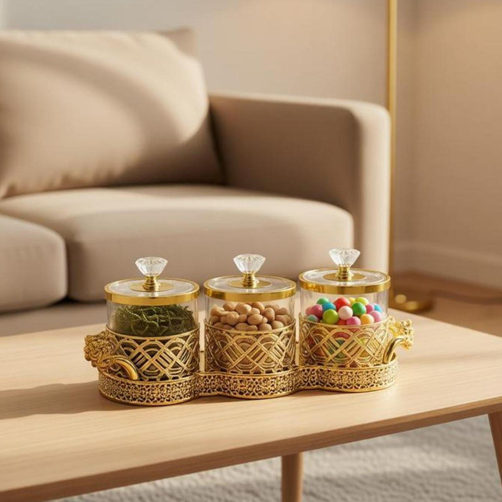 Airtight Storage Jar Kitchen Container Cereal Food Canister Lid