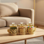 Airtight Storage Jar Kitchen Container Cereal Food Canister Lid