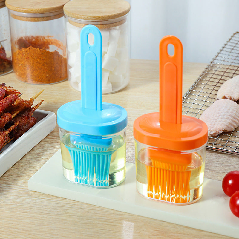 Oil Brush Bottle Integrated Pancake Baking Kitchen Cooking Tool