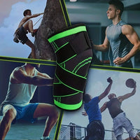 Breathable Compression Knee Brace Support Pad For Sports Fitness Protection