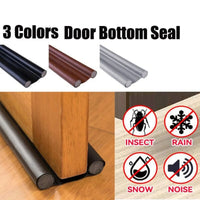 94CM Flexible Door Bottom Seal Strip Waterproof Dustproof Soundproof Guard
