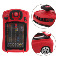 Kids Musical Driving Wheel Racing Simulator Interactive Educational Adventure Steering Toy