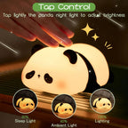 Rechargeable Panda Night Light Touch Sensor LED Dimmable Lamp