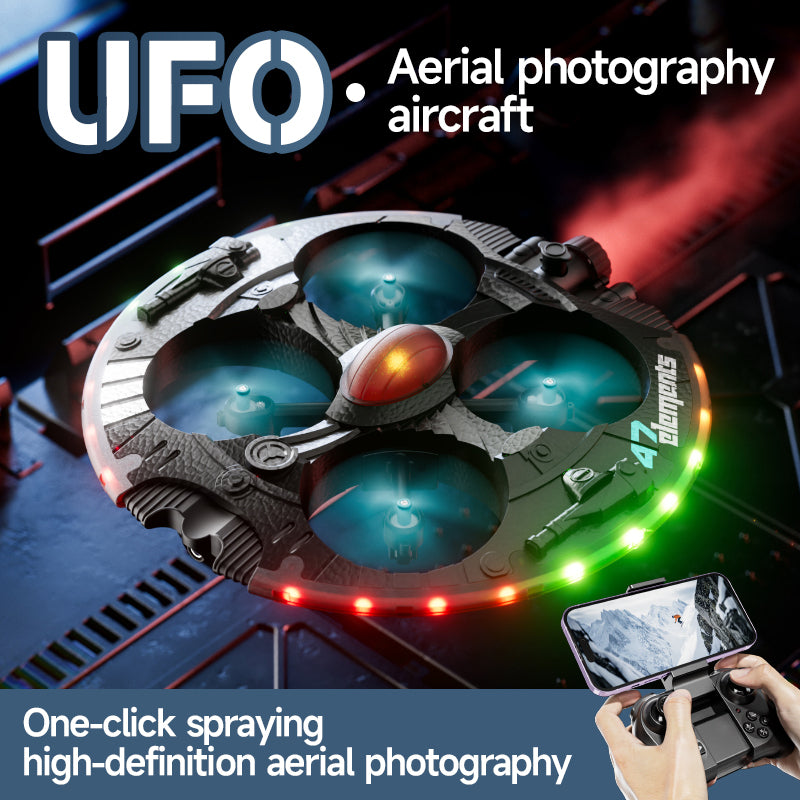 Mini UFO RC Drone 8K Camera WIFI FPV Optical Hovering