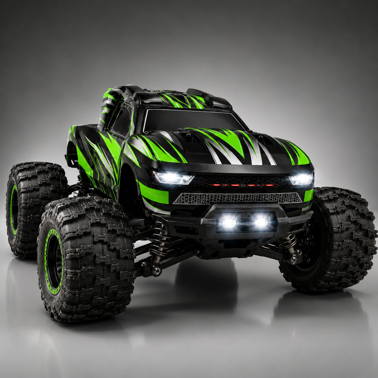 High Speed Brushless RC Car Four Wheel Drive Professional Racer Toy
