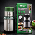 Avinas Smart Kitchen Food Chopper 1.2L (1000W) – 4 Blade Electric Mini Chopper for Meat, Vegetables & Dry Grinding | Model AV-1961
