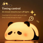Rechargeable Panda Night Light Touch Sensor LED Dimmable Lamp