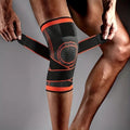 Breathable Compression Knee Brace Support Pad For Sports Fitness Protection