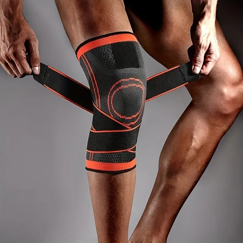 Breathable Compression Knee Brace Support Pad For Sports Fitness Protection