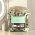 Transparent Makeup Organizer with Drawer | Large Capacity Cosmetic & Jewelry Storage