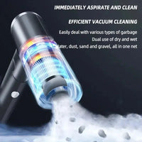 Wireless Vacuum Cleaner Powerful Wet Dry Dual Use