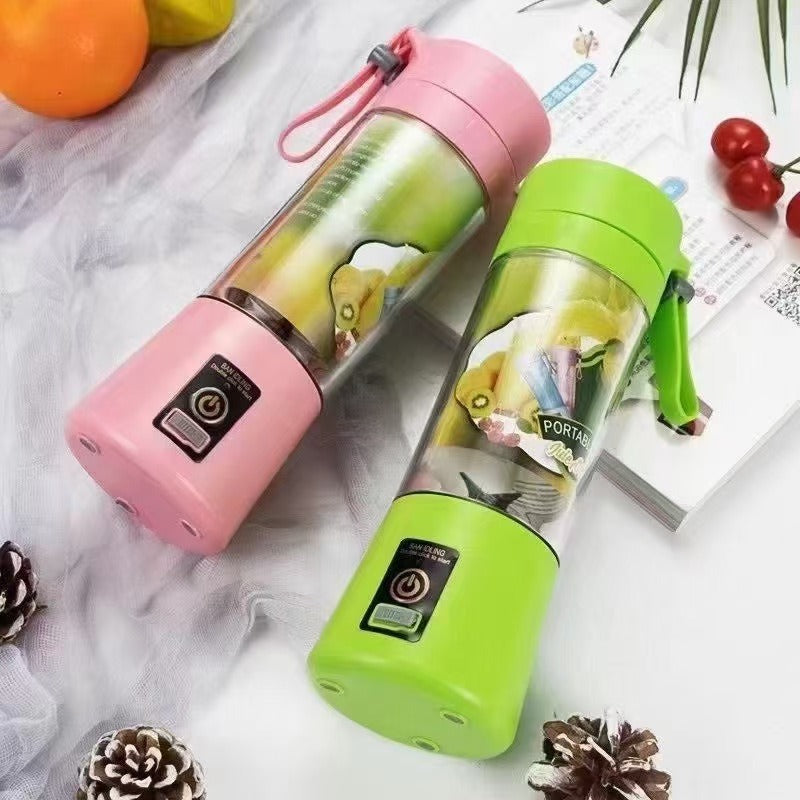 Portable USB Rechargeable Electric Juicer Blender Cup For Fresh Healthy Drinks