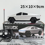 Remote Control Pickup Truck Rechargeable Crash Resistant Electric Toy Car Lights