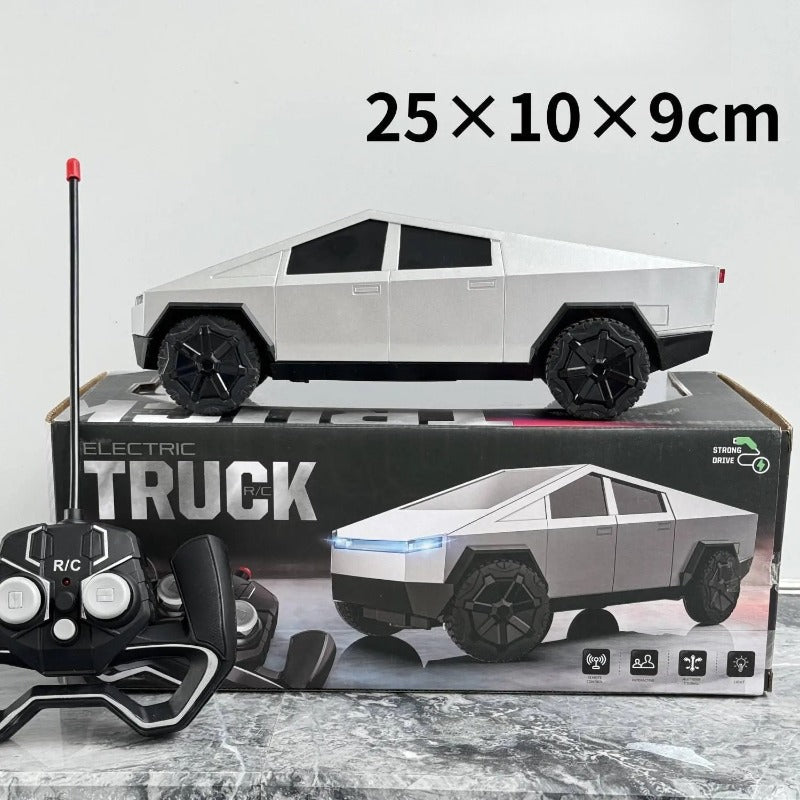 Remote Control Pickup Truck Rechargeable Crash Resistant Electric Toy Car Lights