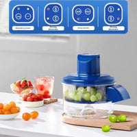 Automatic Electric Grape Peeler Machine - Hands-Free Skin Remover for Berries Fruits
