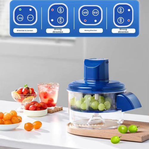 Automatic Electric Grape Peeler Machine - Hands-Free Skin Remover for Berries Fruits