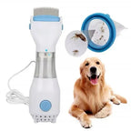 Electric Anti Lice Comb with LED Stainless Steel Nit Remover
