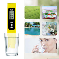 Digital Water TDS Meter Quality Tester Purity Accurate Device