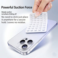 Multi Color Suction Grip Pad Anti Slip Mobile Holder
