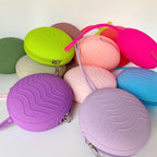 Silicone Pacifier Holder Case BPA Free – Portable Baby Soother Storage Container for Travel