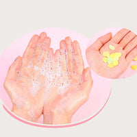Portable Disposable Mini Soap Sheets Travel Hand Washing Cleaning