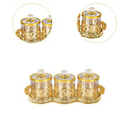 Airtight Storage Jar Kitchen Container Cereal Food Canister Lid