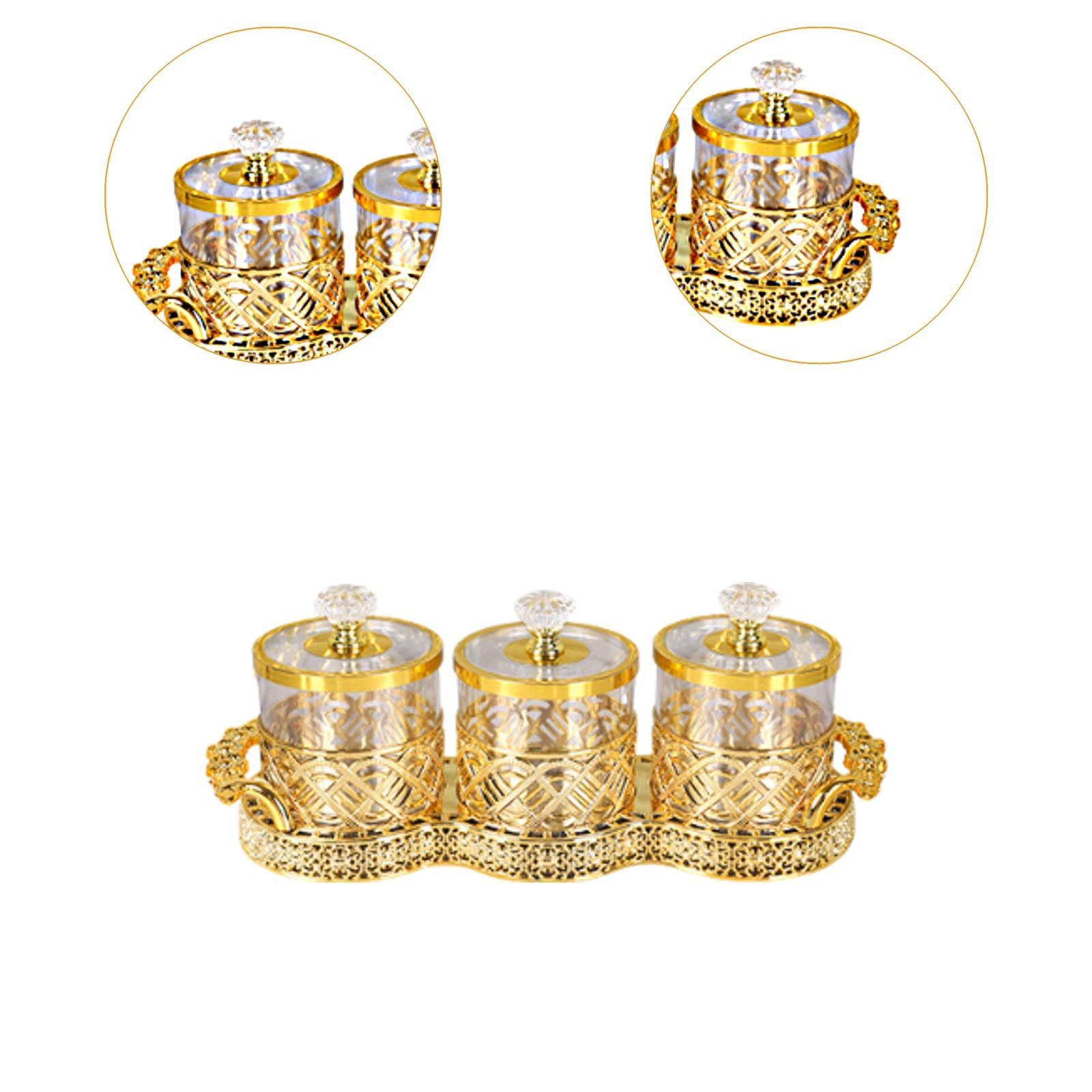 Airtight Storage Jar Kitchen Container Cereal Food Canister Lid
