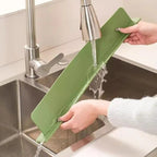 Silicone Sink Splash Guard Water Blocking Board Faucet Protector