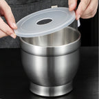 Stainless Steel Garlic Grinder Mortar Pestle Kitchen Sauce Making Tool