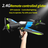 G8 RC Fighter Plane LED Remote Control EPP Foam Glider Aircraft