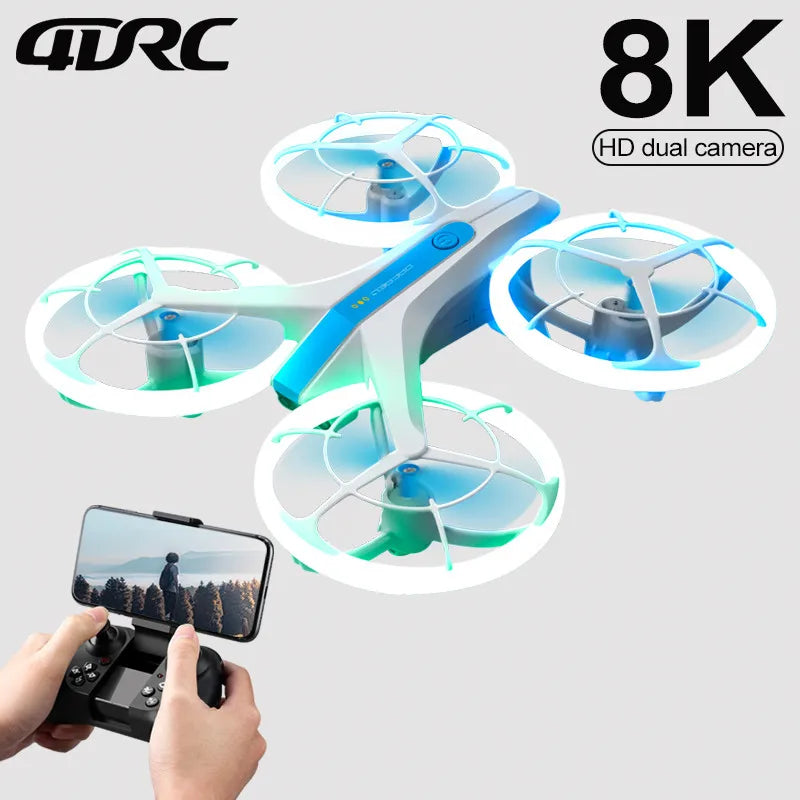 4DRC V33 8K Mini Drone 4K HD Camera Quadcopter