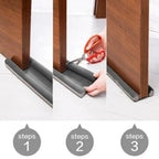 94CM Flexible Door Bottom Seal Strip Waterproof Dustproof Soundproof Guard