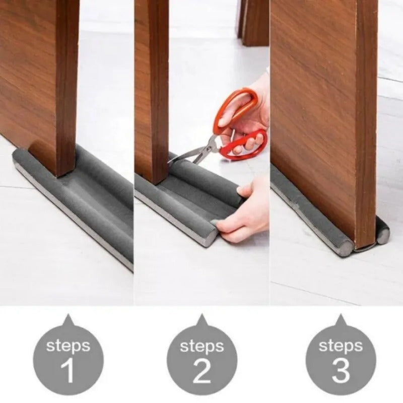 94CM Flexible Door Bottom Seal Strip Waterproof Dustproof Soundproof Guard