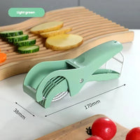 Stainless Steel Vegetable Fruit Slicer Multi Functional Kitchen Tool