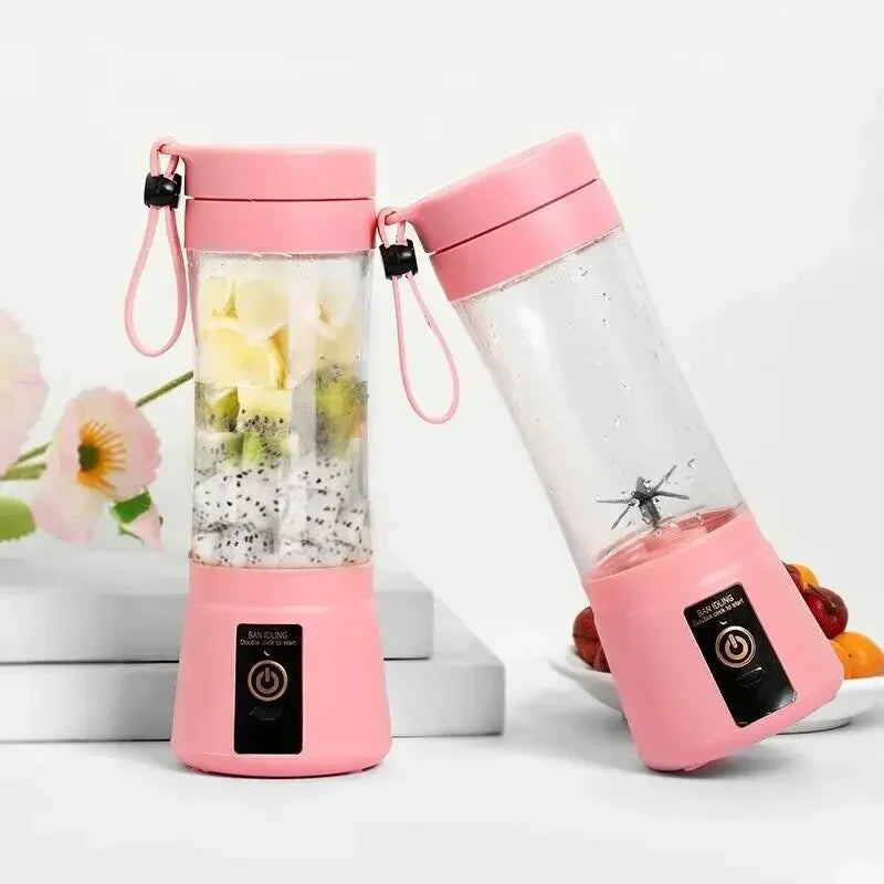 Portable Mini Electric Juicer USB Smoothie Blender Fruit Cup
