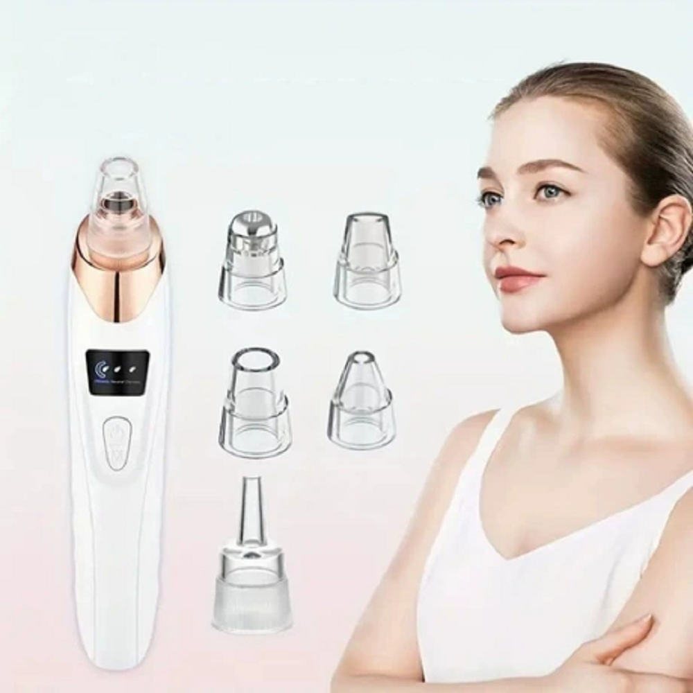 Electric Blackhead Vacuum Remover Deep Pore Cleansing Facial Skin Care Tool