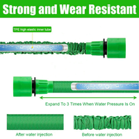 Flexible Extendable Garden Water Hose High Pressure Car Wash Pipe