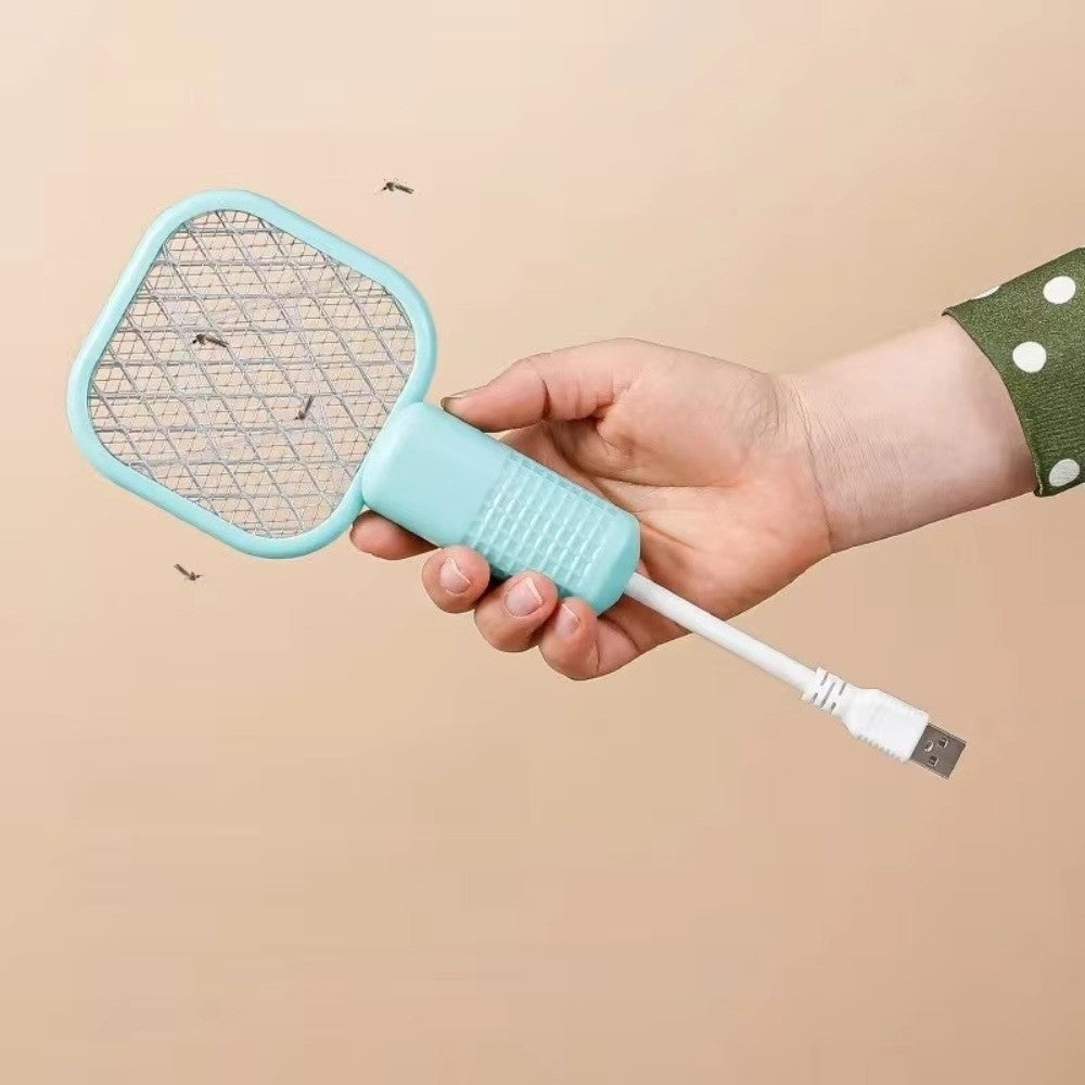 Portable USB Electric Mosquito Swatter UV Light Killer Trap