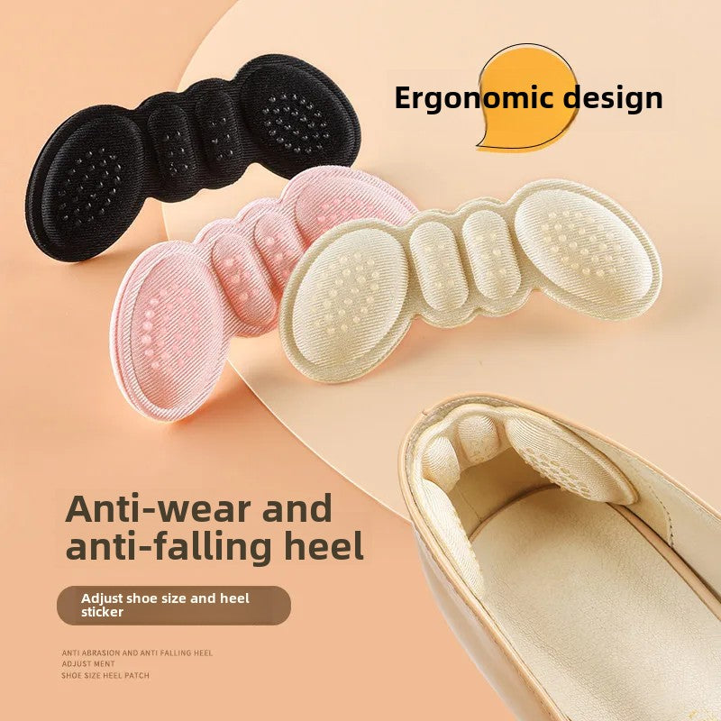 Thickened Anti Wear High Heel Insoles Non Slip Comfort Pads