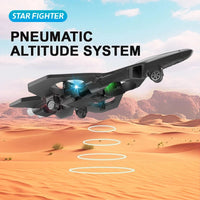 2.4G Remote Control Foam Fighter Glider Stunt LED  Aircraft Helicopter