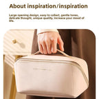 Luxury Makeup Organizer Bag Cosmetic Travel Toiletry Storage Case