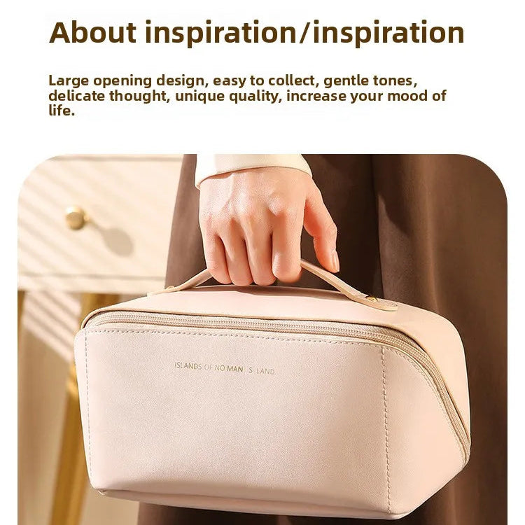 Luxury Makeup Organizer Bag Cosmetic Travel Toiletry Storage Case