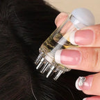 Portable Scalp Oil Applicator Massage Comb Hair Growth Treatment Tool