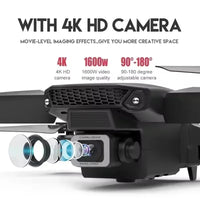 Foldable E88Pro RC Drone With Camera