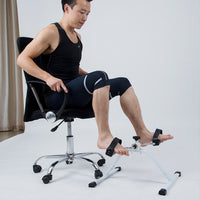 Portable Pedal Exercise Bike Fitness Trainer Home Rehabilitation Leg Workout Machine
