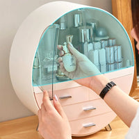 Desktop Acrylic Makeup Organizer Jewelry Skincare Cosmetic Storage Drawer Box