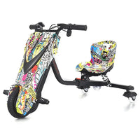 New Pattern Best Gifts 3 Wheel Drifting Electric Scooter Drift Trike For Kids And Adults